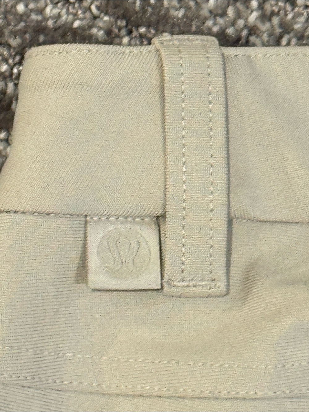 lululemon ABC Slim-Fit 5 Pocket Pants Warpstreme Mens 33 - Picture 5 of 7